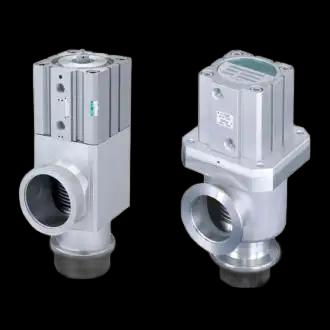 Luftbetriebenes Ventil für Hochvakuum – Modell AVB