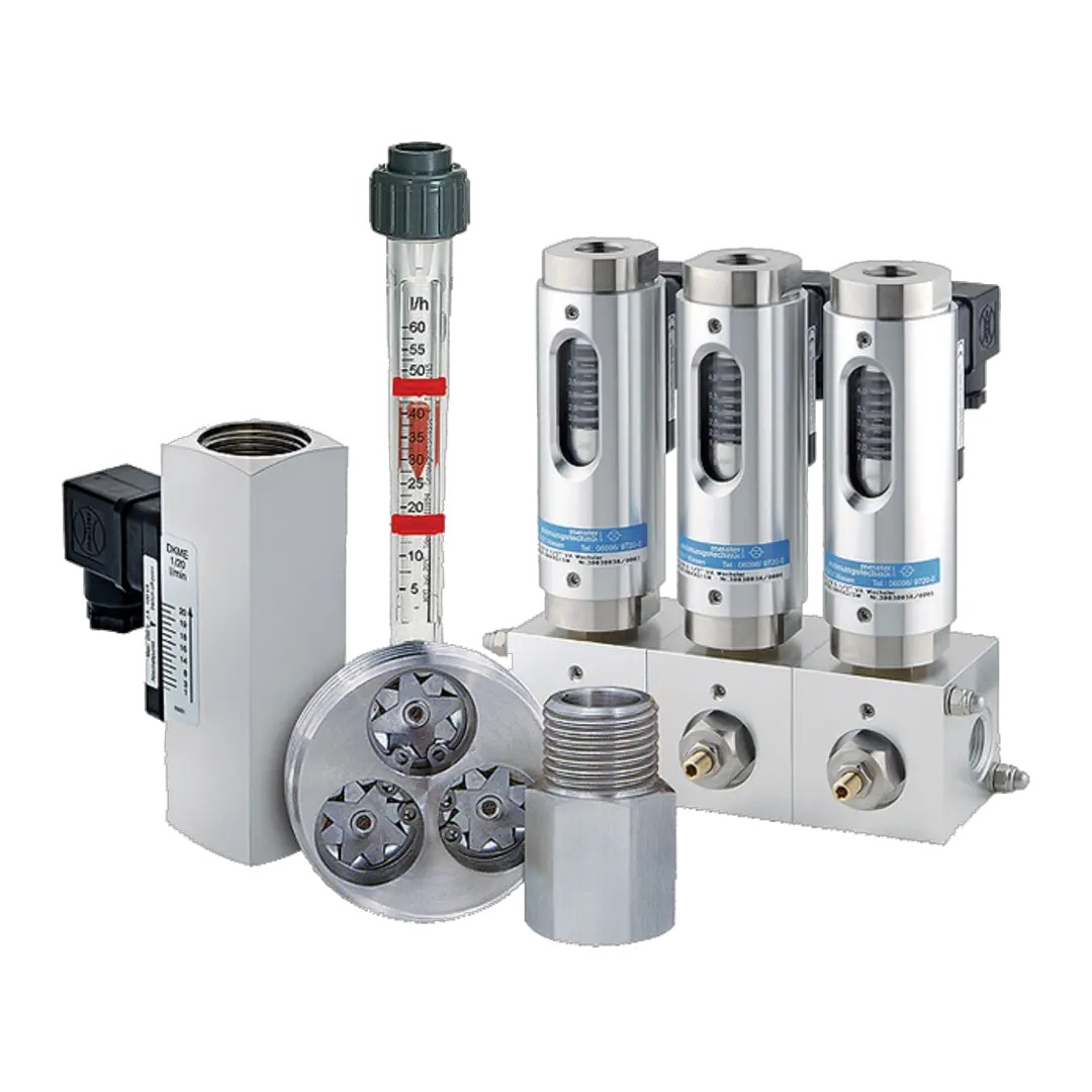 Ukazatele průtoku a průtokoměry