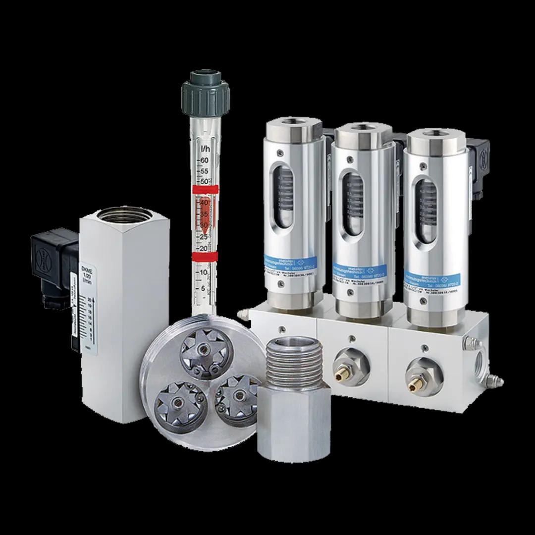 Ukazatele průtoku a průtokoměry