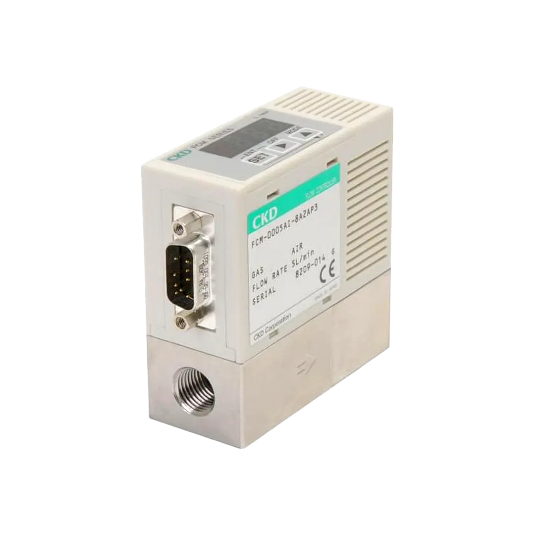 Elektronický regulátor průtoku – modelová řada FCM