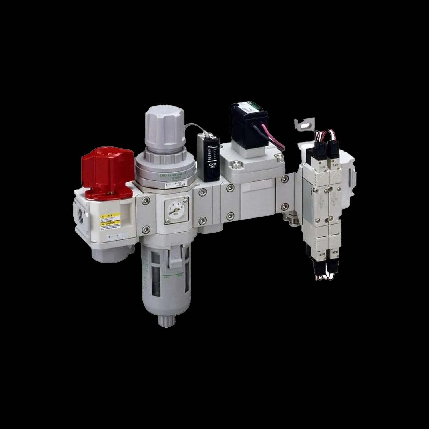 Modulárne zariadenia na úpravu stlačeného vzduchu