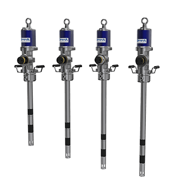 Electric and Barrel pumps