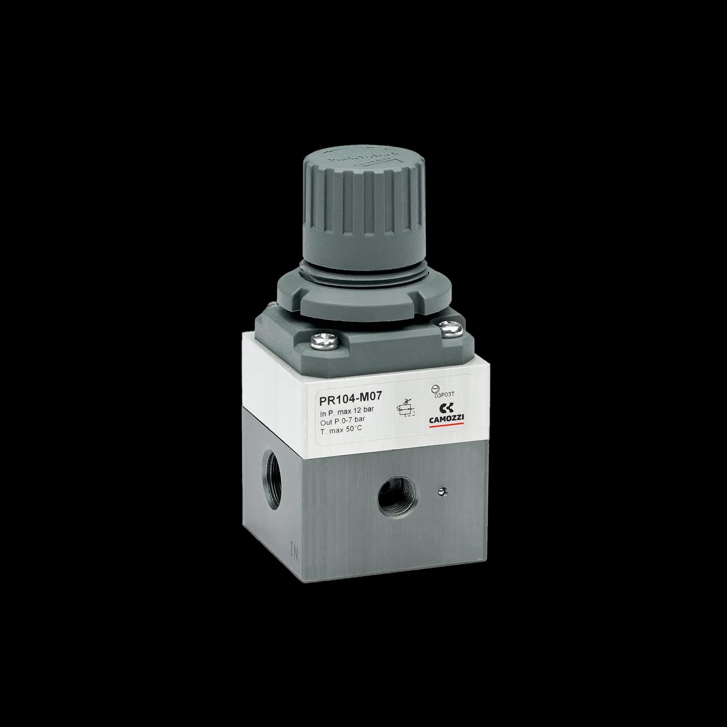 Series PR precision pressure regulators