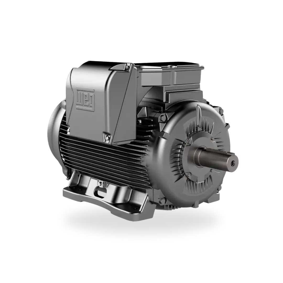 WEG Motoren W23 Sync+ IE5 und W23 Sync+ Ultra IE6