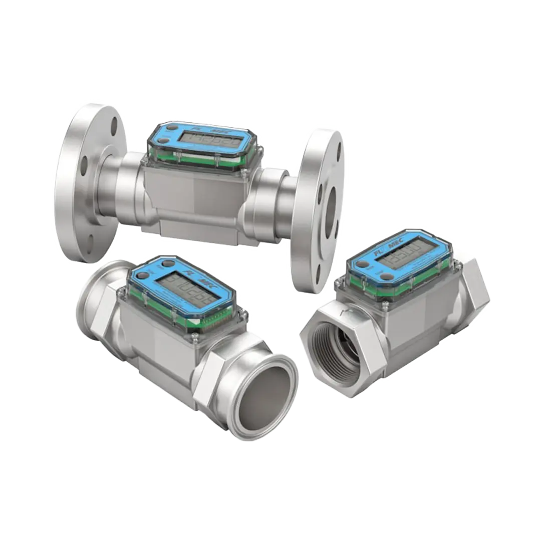 Průtokoměry pro přesné měření kapalin