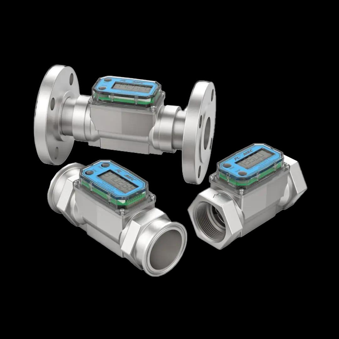 Průtokoměry pro přesné měření kapalin