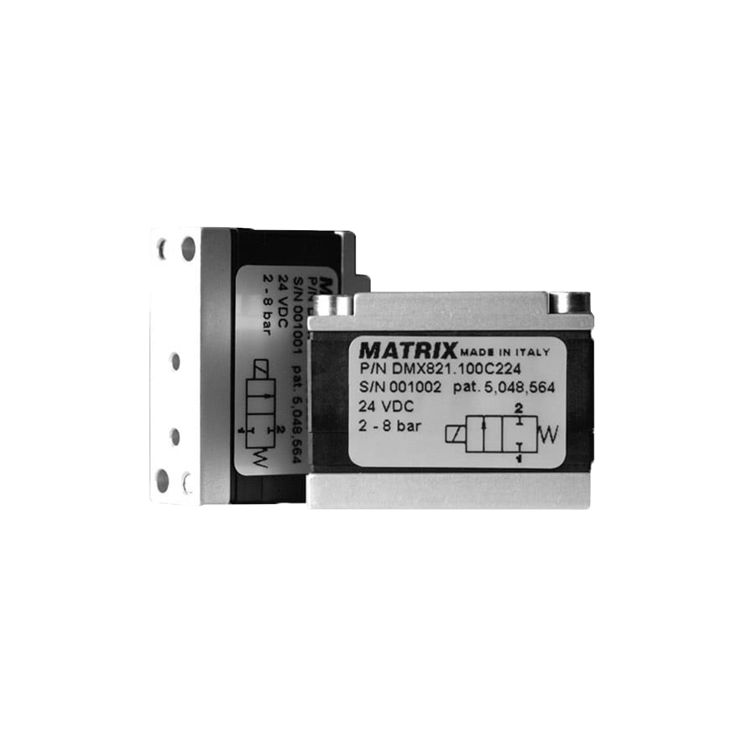 Solenoidové ventily modelové řady 820