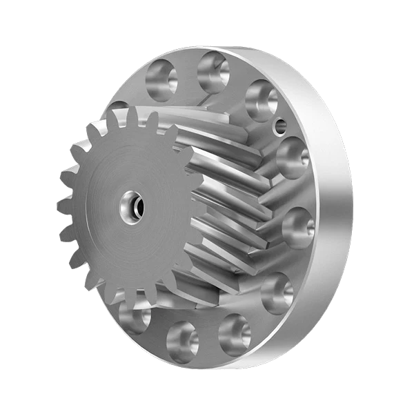 Stirnräder für Schnittstelle mit Flansch