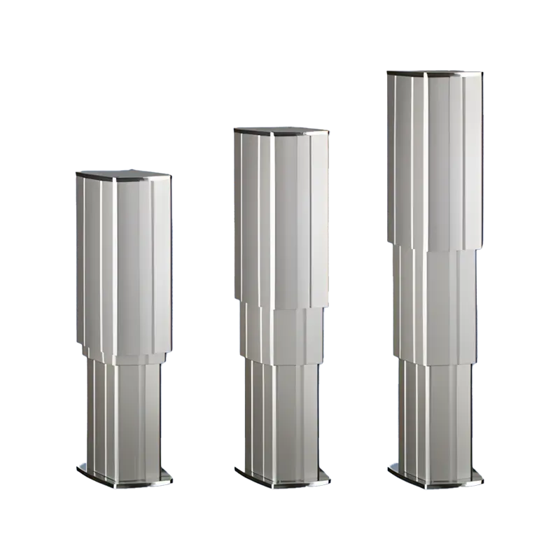 Zvedací a polohovací sloupky