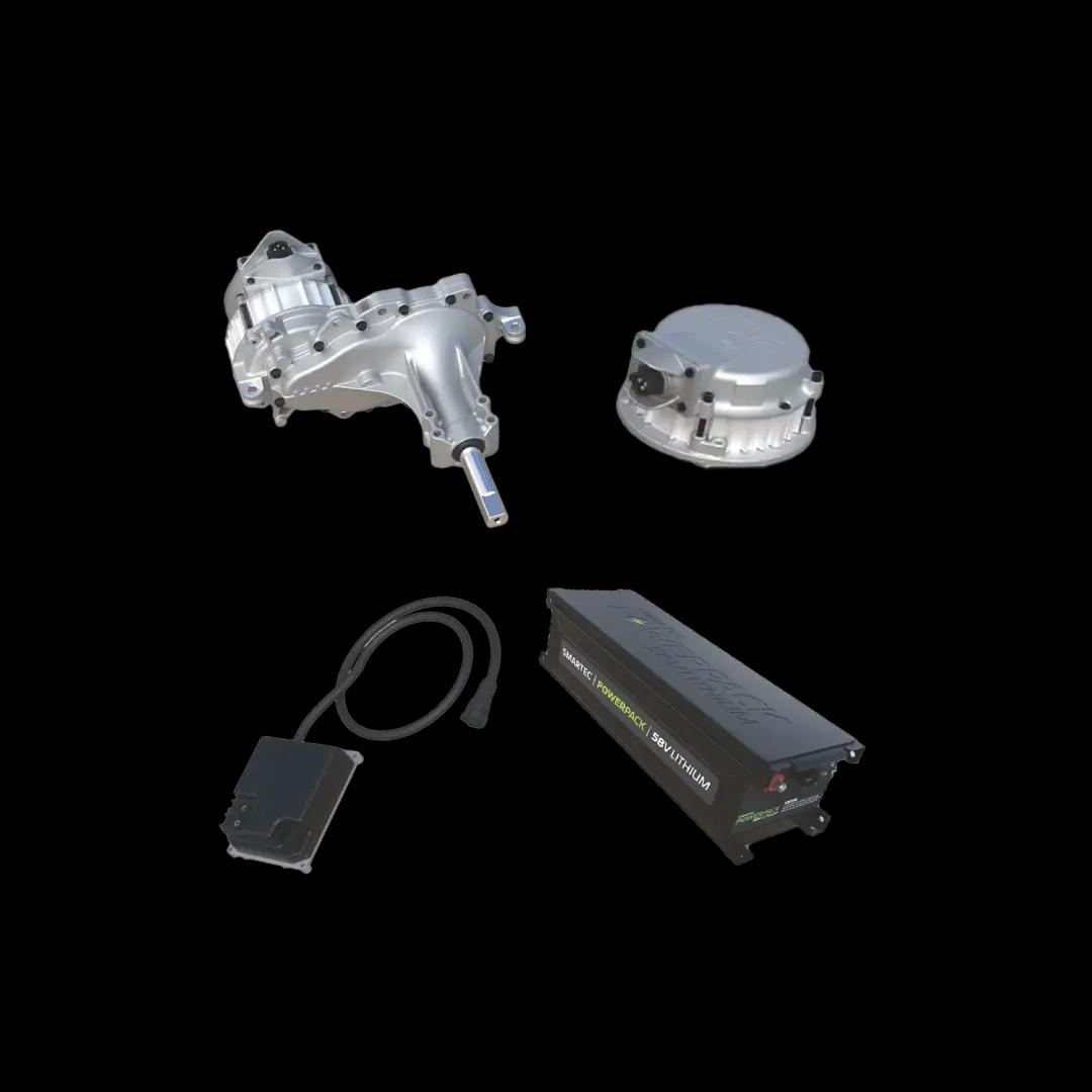 Overview of the Hydro-Gear electrical system