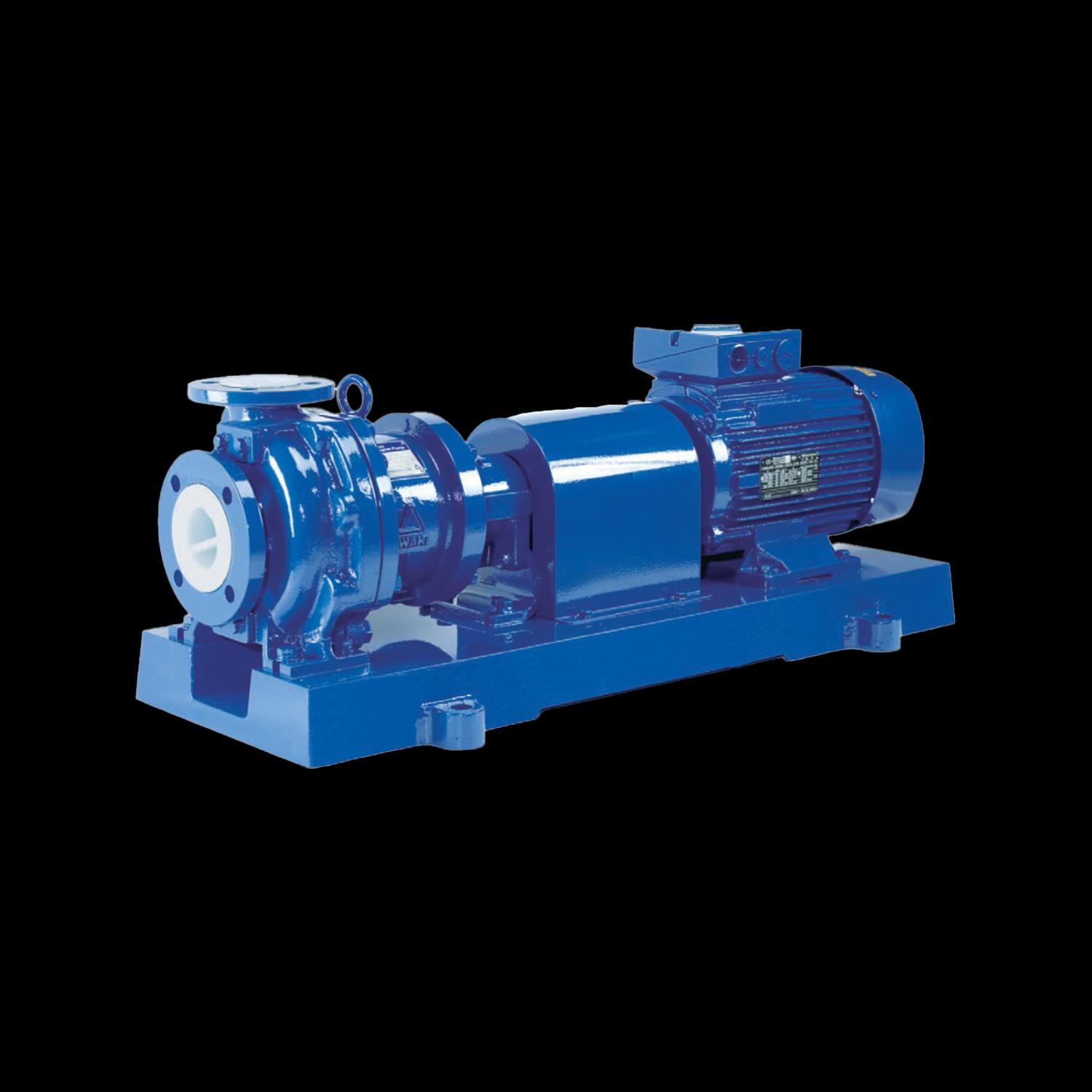 Magnetic centrifugal pumps MDM NP series – plastic