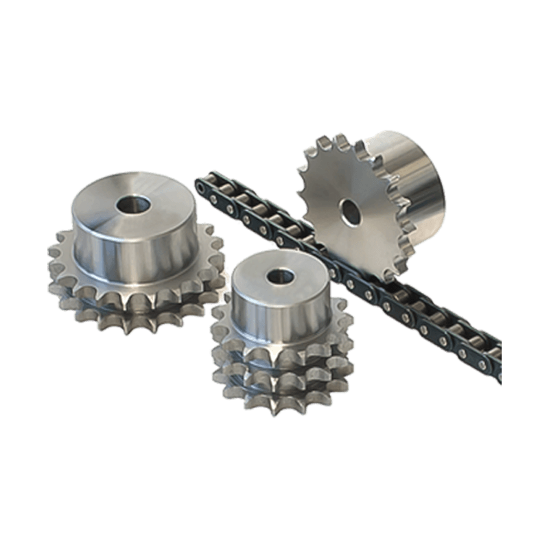 Kettenrad Teilung 2" x 1" 1/4 (ISO 32B)