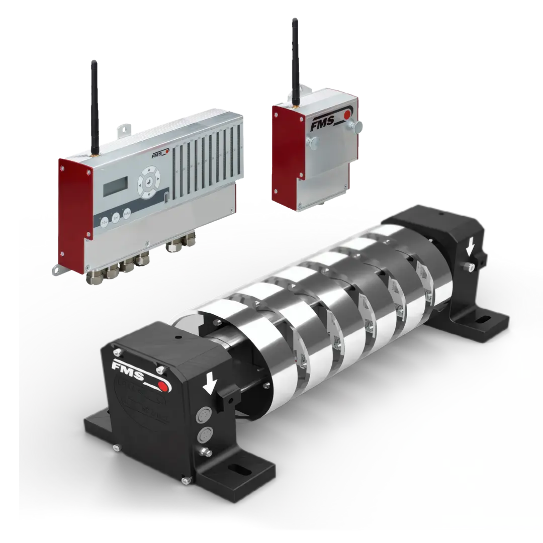 Komponenty pro monitorování a kontrolu napětí materiálů