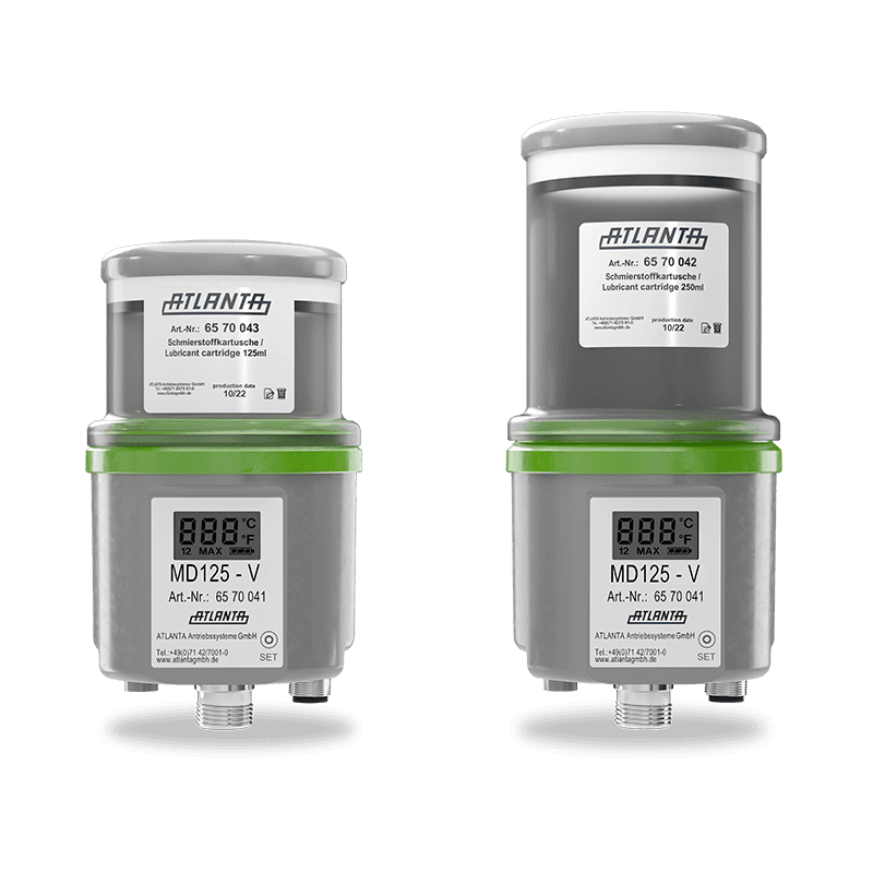 Schmiersystem Typ MD125-V