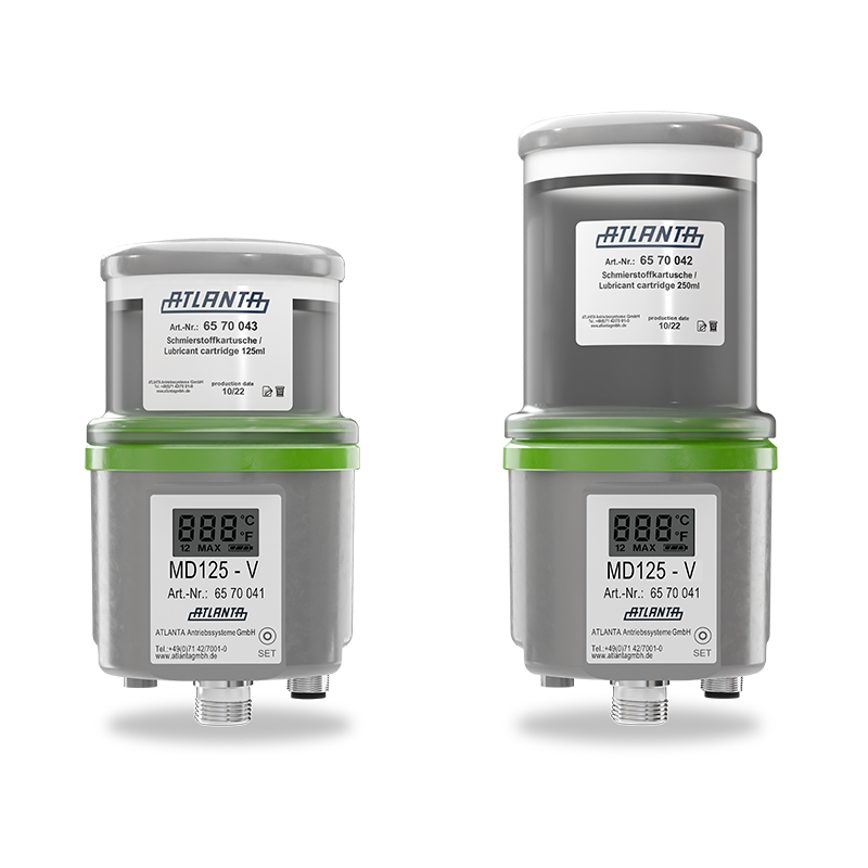 Schmiersystem Typ MD125-V