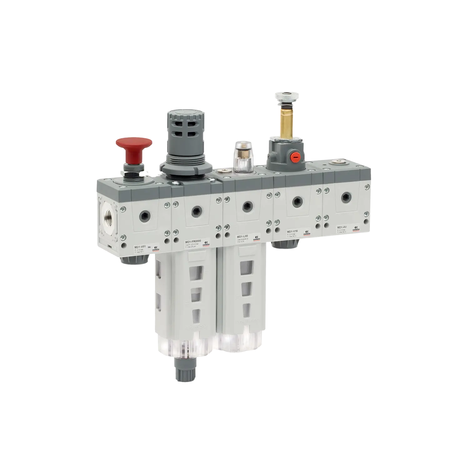 Series MD service unit