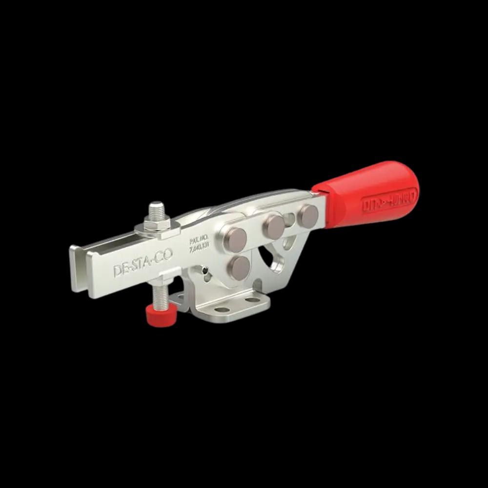 Manual toggle clamp
