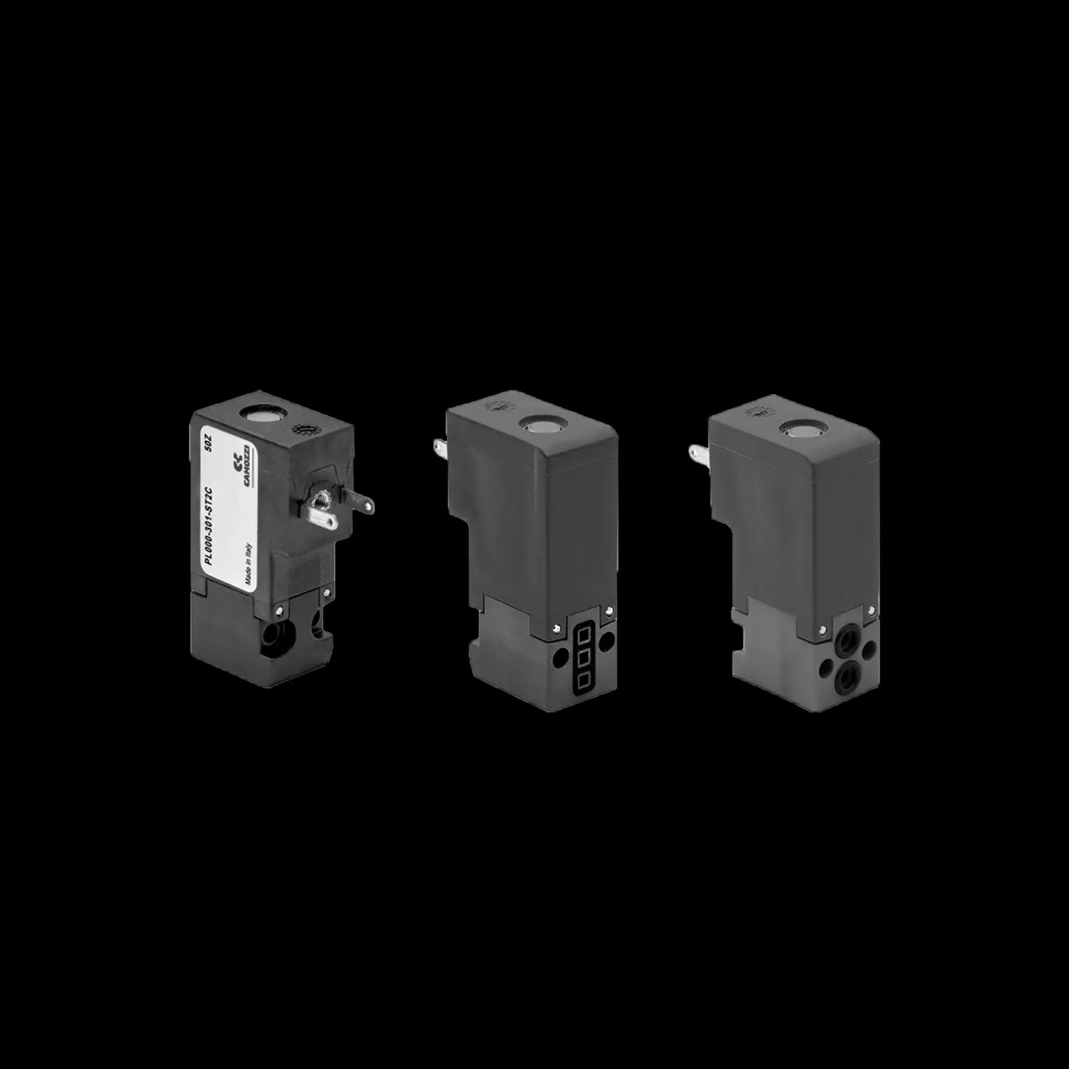 Miniventil 15 mm Serie PL