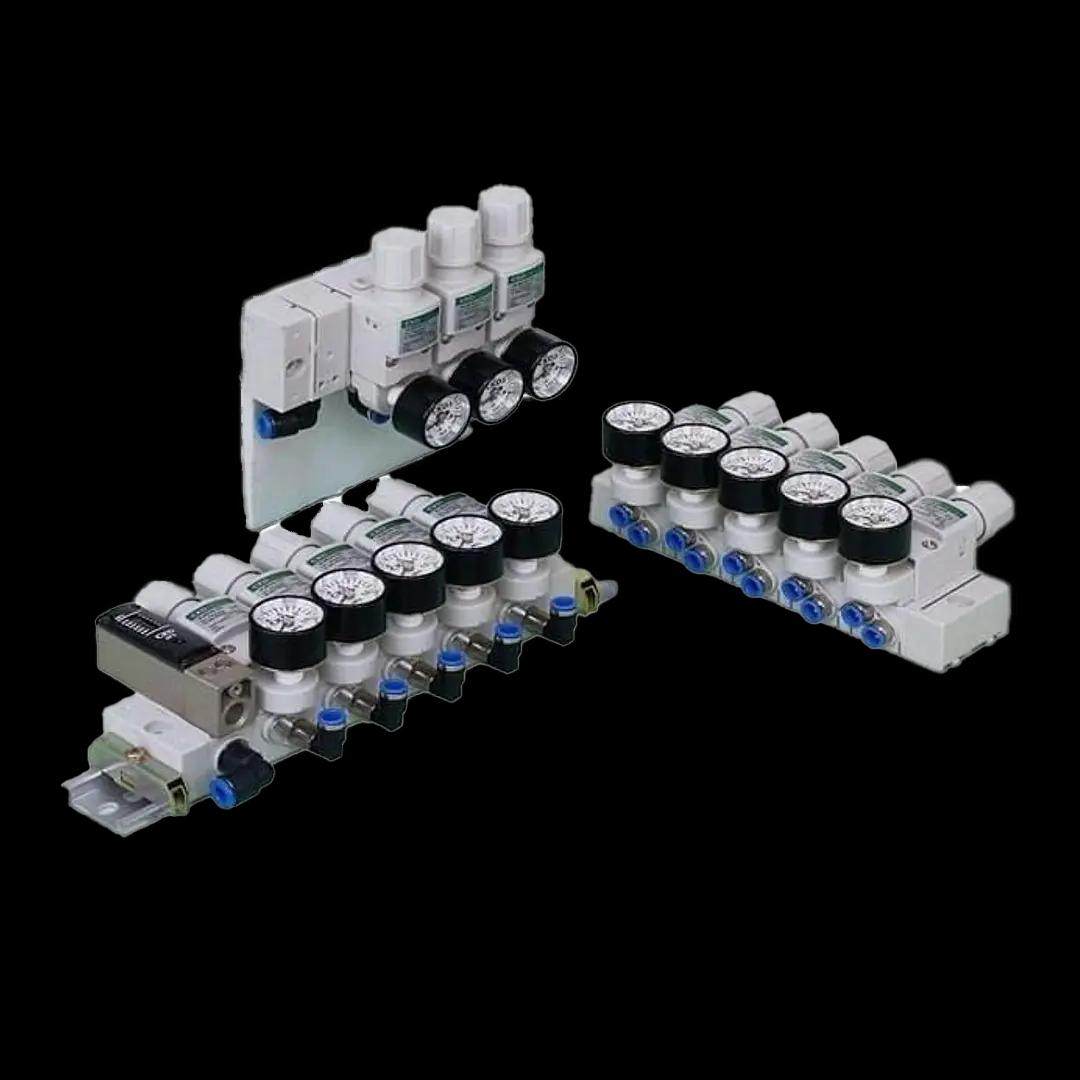 Presné redukčné ventily