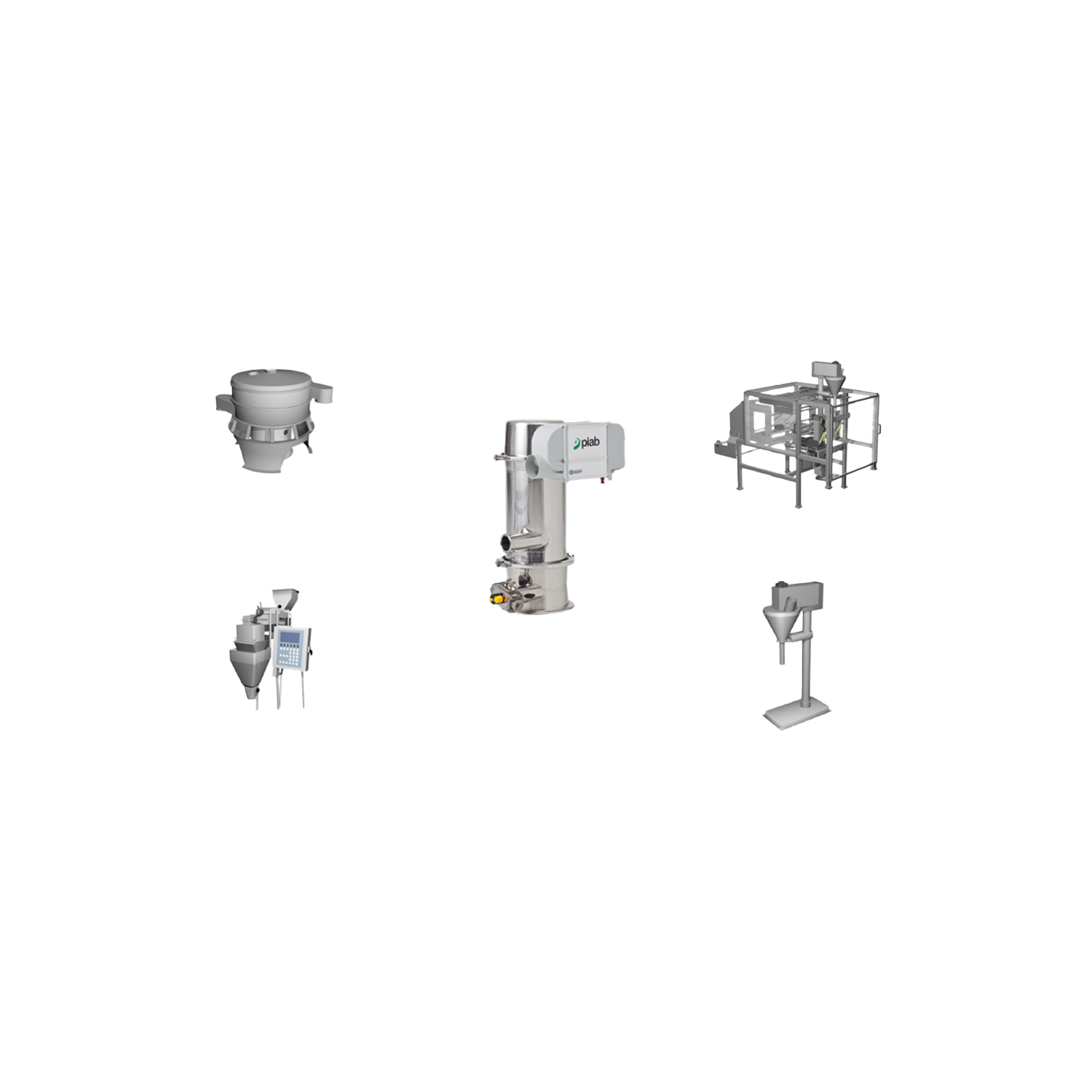 Powder/granulate transfer