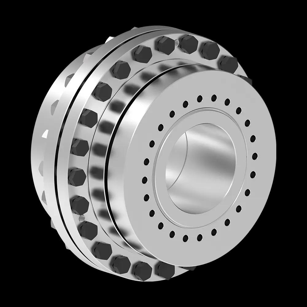 Prírubová spojka s krúžkovou pružinouTNF 5571-B