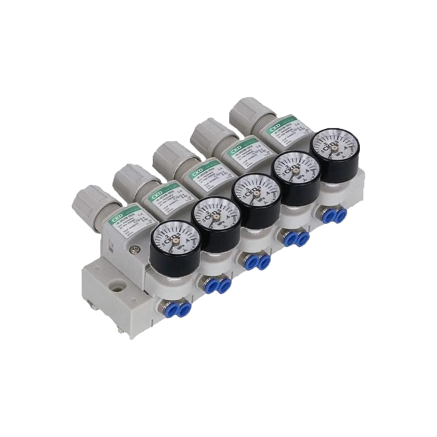 Miniaturní jednotky pro úpravu stlačeného vzduchu