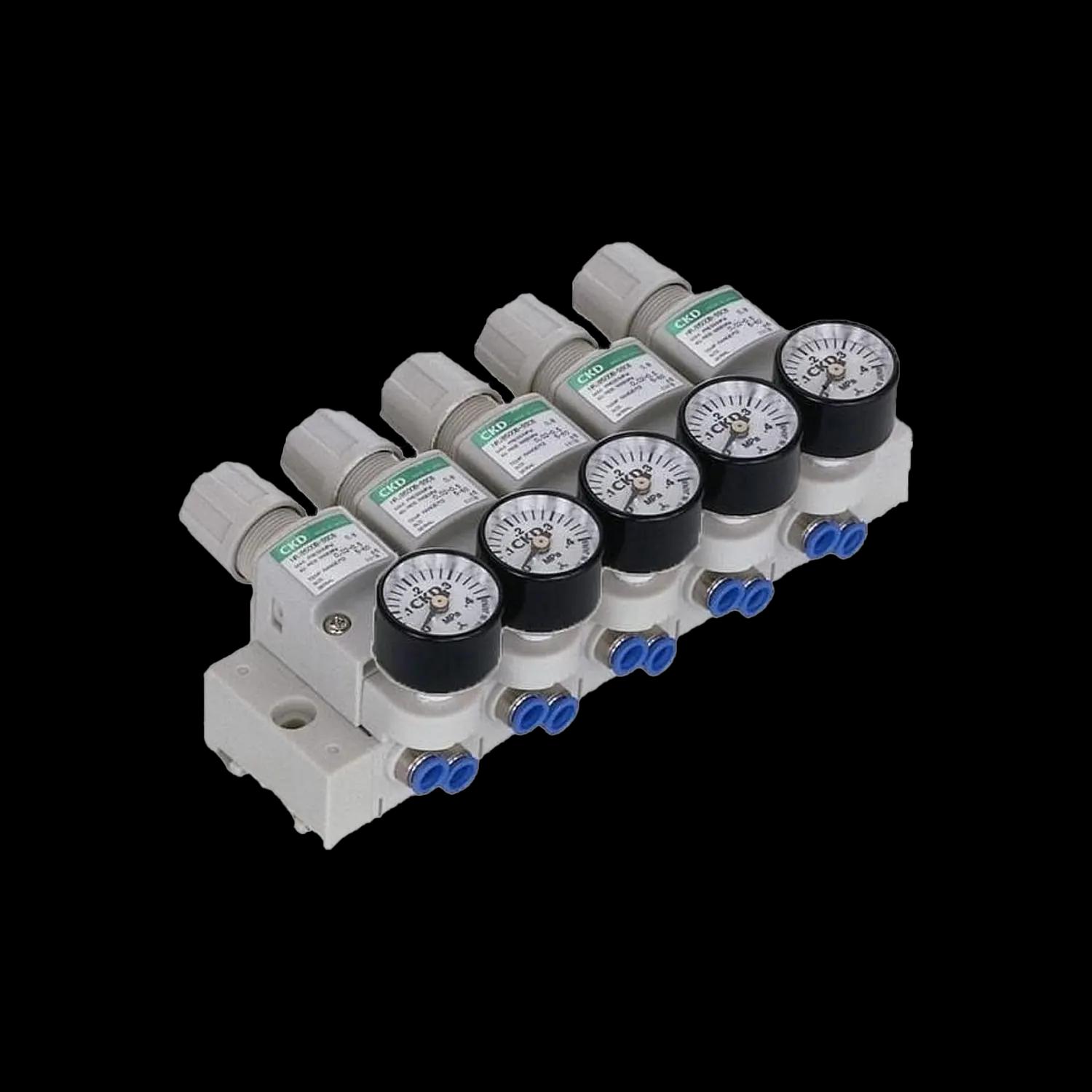 Miniatúrne zariadenia na úpravu stlačeného vzduchu