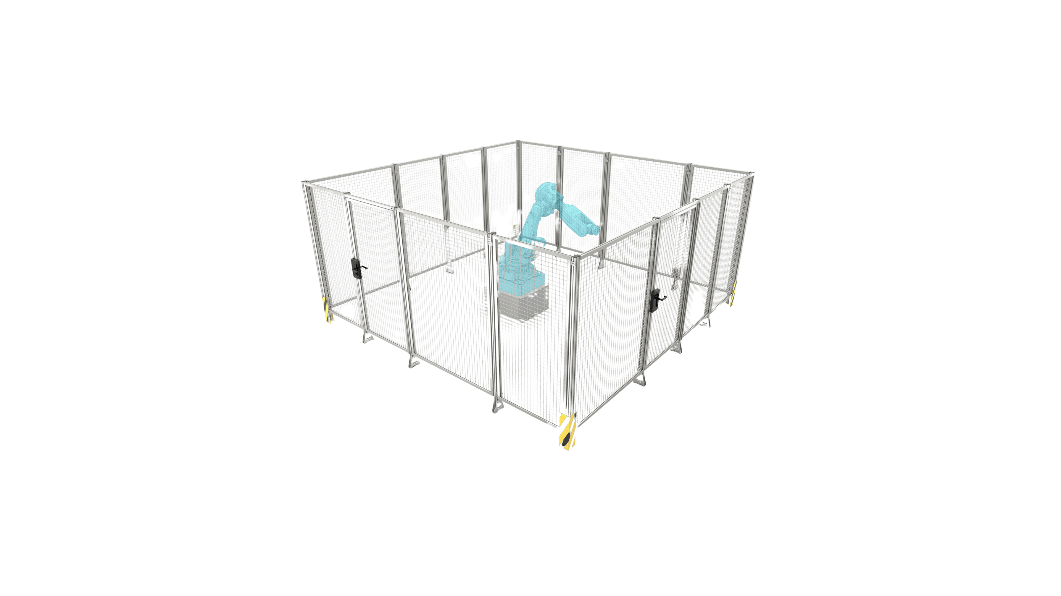 Špeciálne profily, domy a stráže