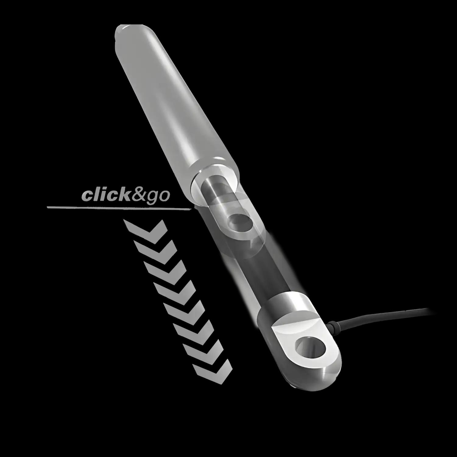 Plynová pružina „Click & Go“