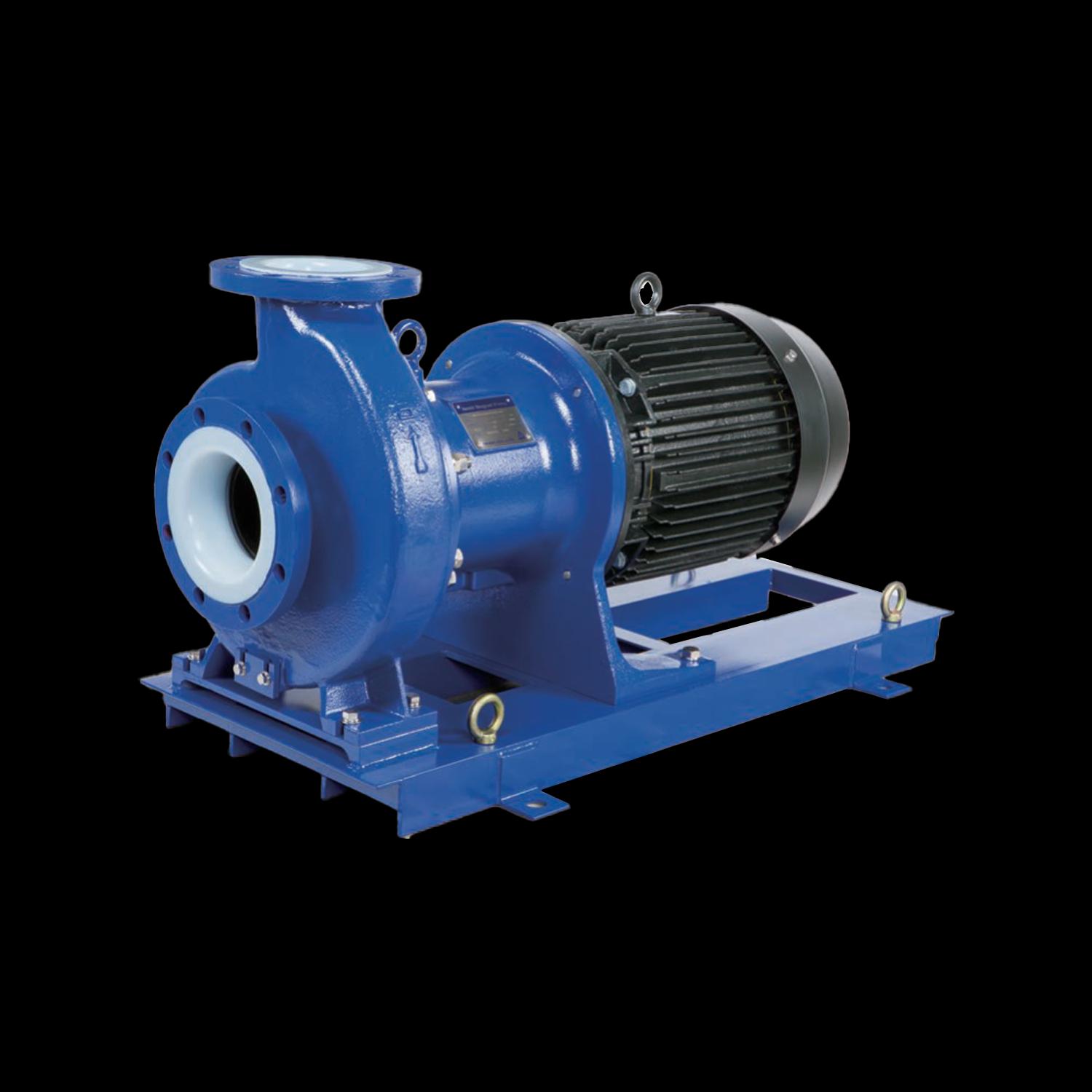 Magnetic centrifugal pumps MDE series – plastic