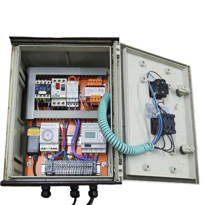 Timed 3-phase Air Pump