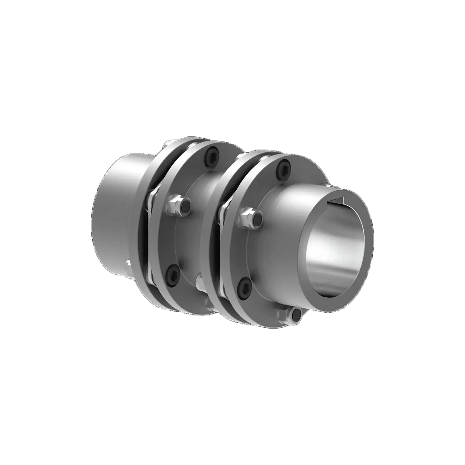 Oceľová viaclamelová spojka TND HDH