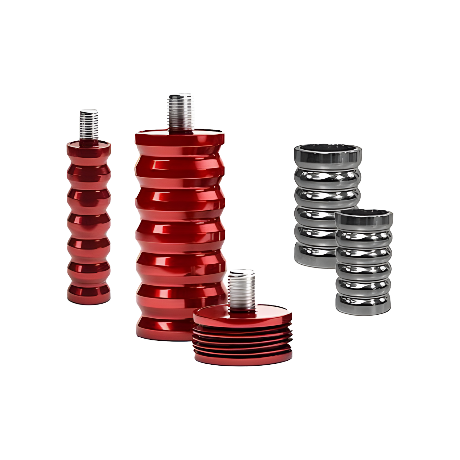 Havarijní tlumiče rázů