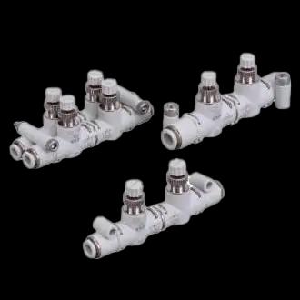 Drosselrückschlagventil Serie SCD