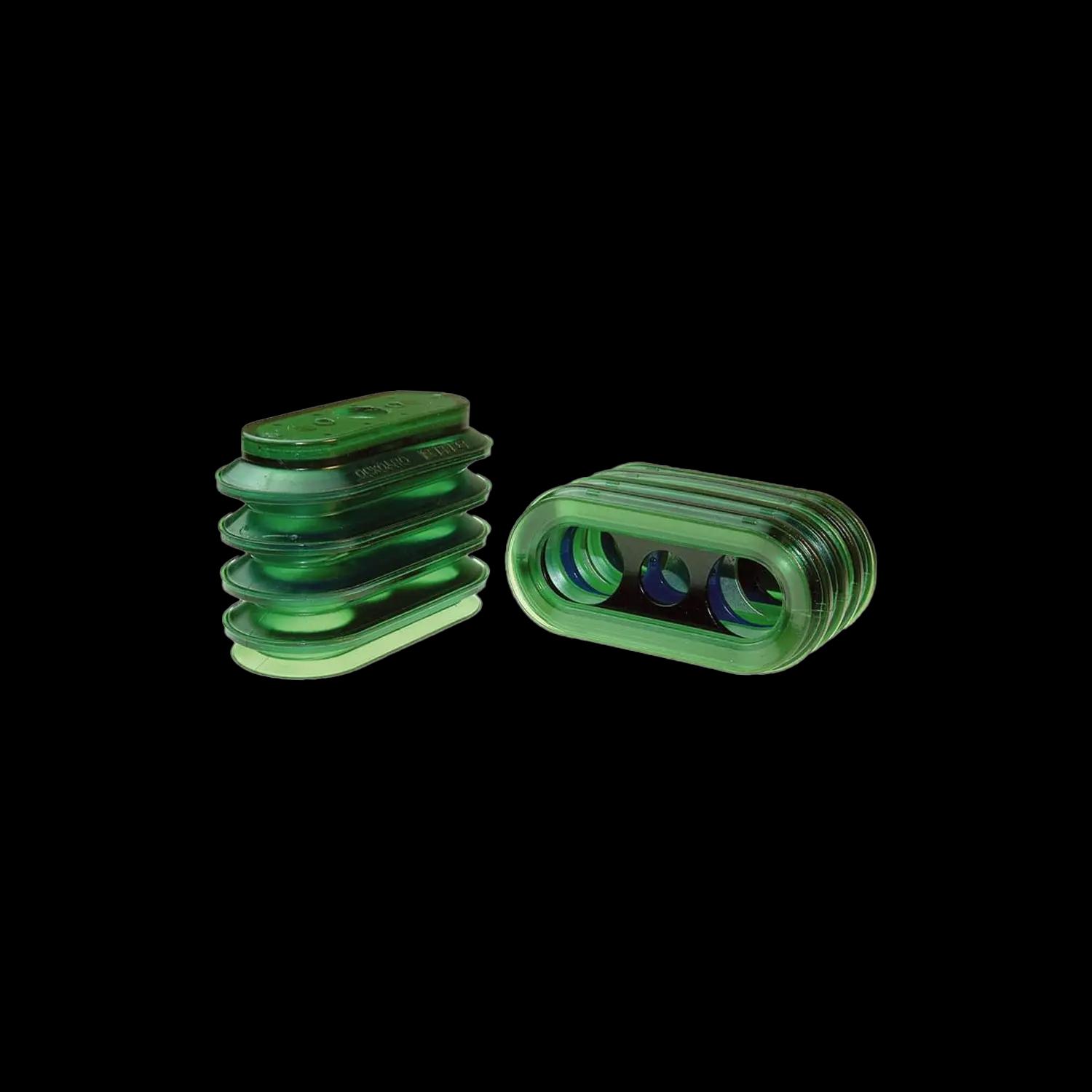 Series OBL long, oval bellows suction cups (40 x 90 mm)