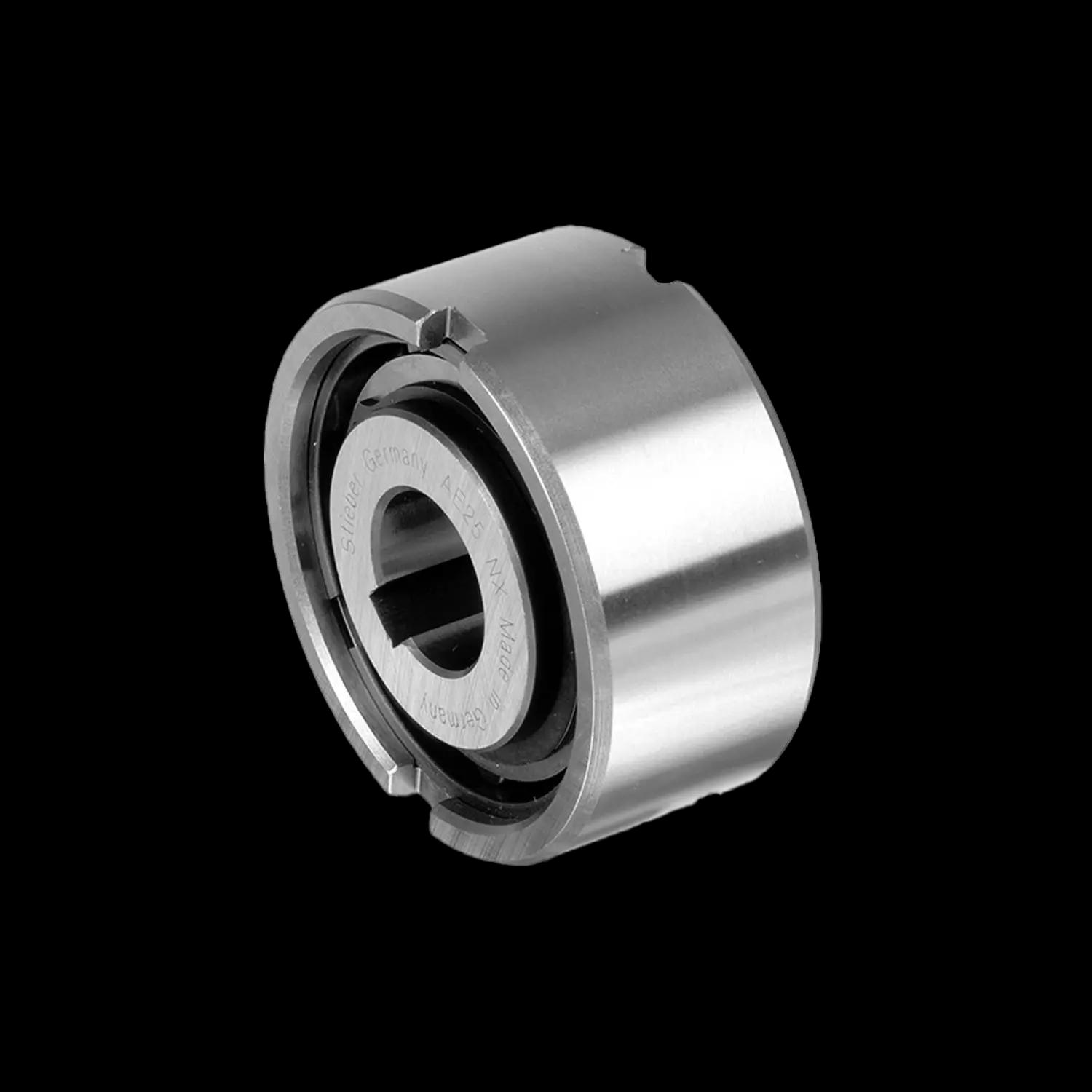 AE roller type freewheel without bearings