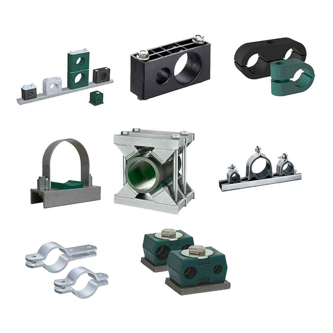 Upevňovací technika, spony (Clamps)