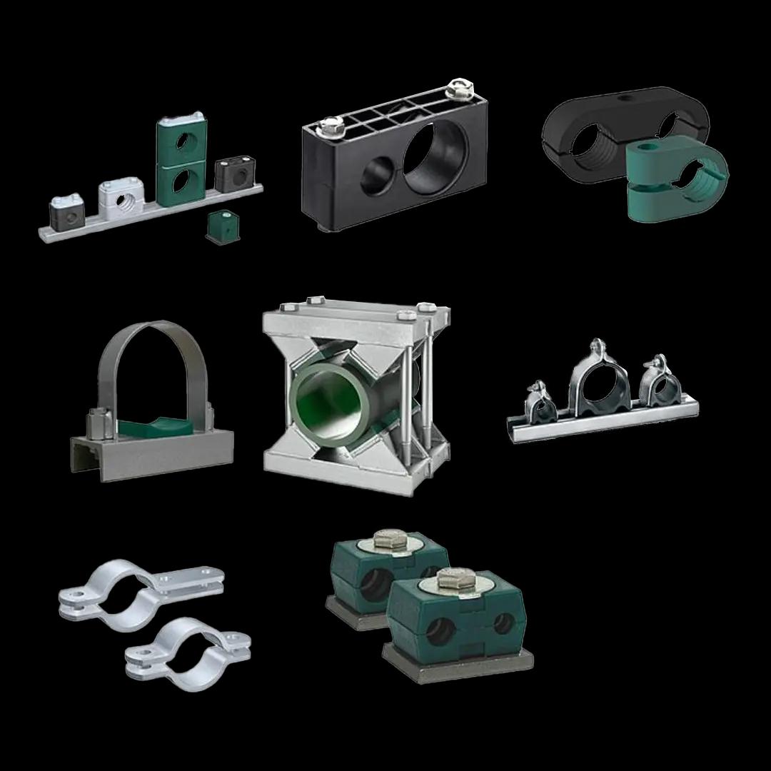 Upevňovací technika, spony (Clamps)