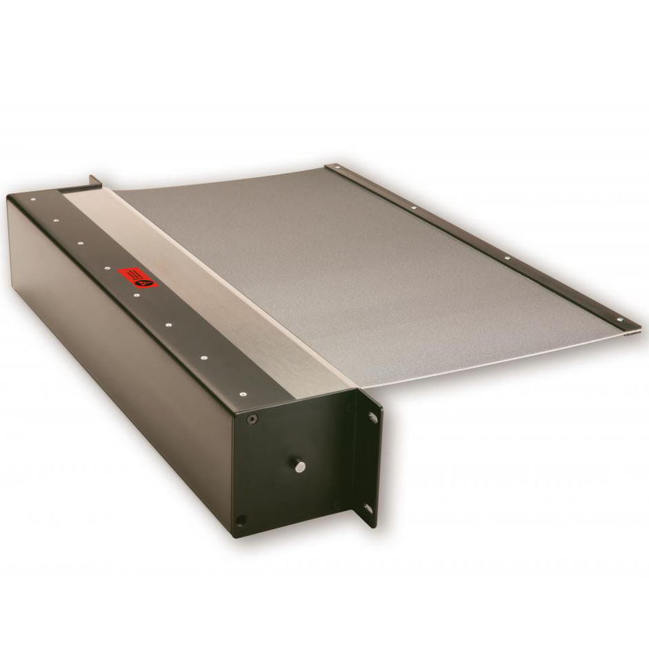 Rolloabdeckung mit Gehäuse