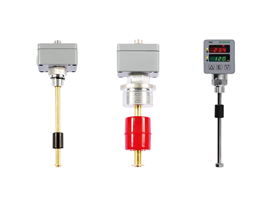 Analoge Temperatur- und Füllstandsmessung (Reed-Kette)