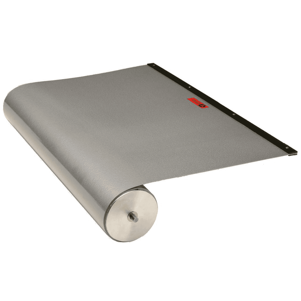 Rolloabdeckung ohne Gehäuse