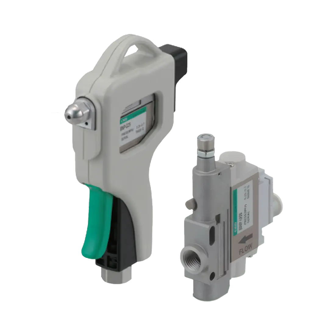 Ofukovací pistole BNP-G s pulzním režimem pro úsporu vzduchu