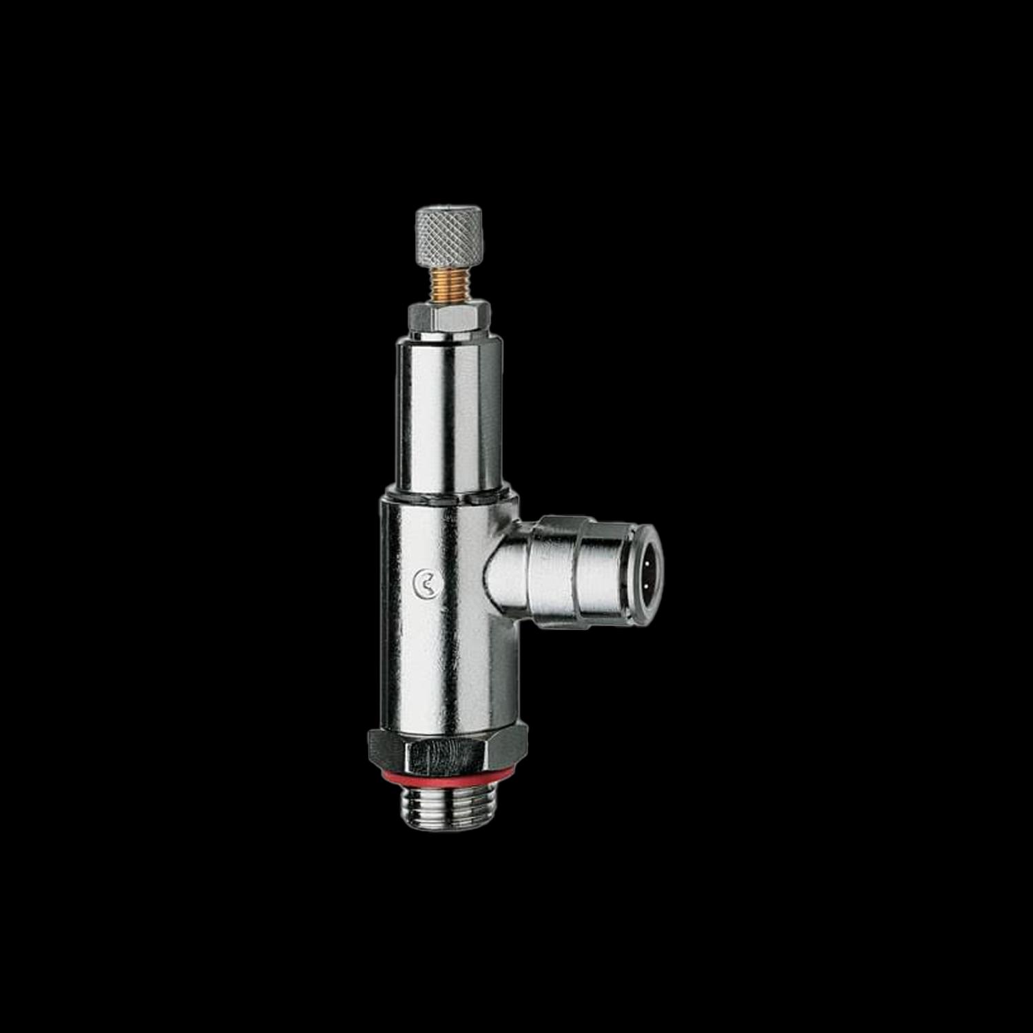 Throttle non-return valve, series GSCU, GMCU, GSVU, GMVU, GSCO, GMCO