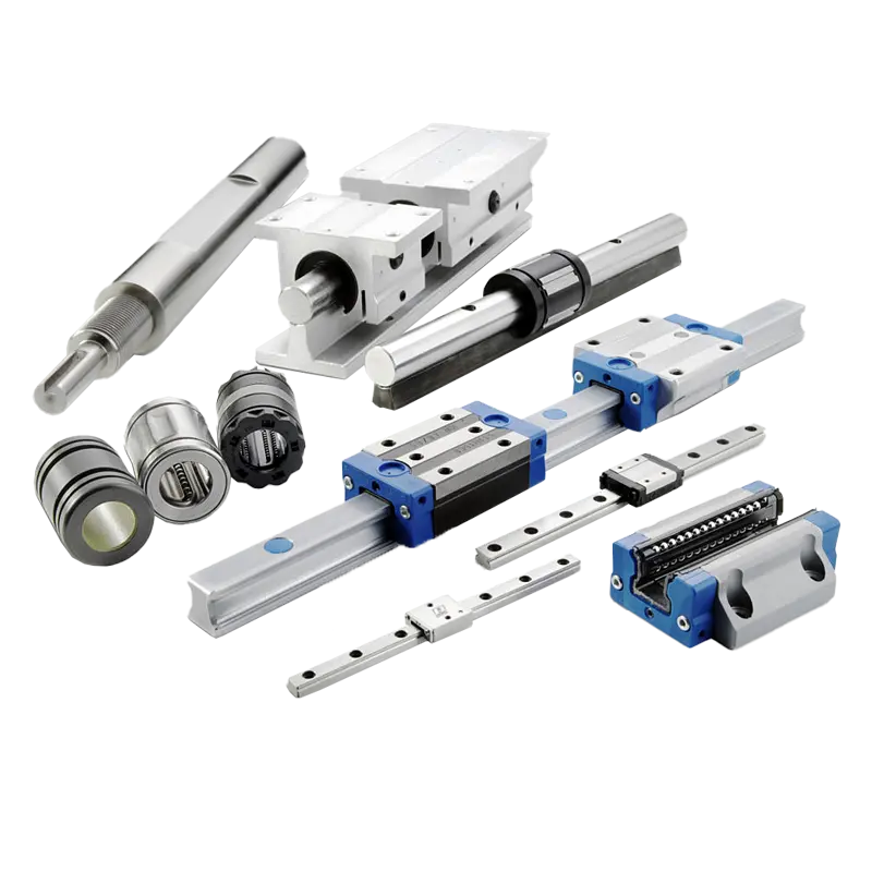 Tyčové lineární vedení a ložiska