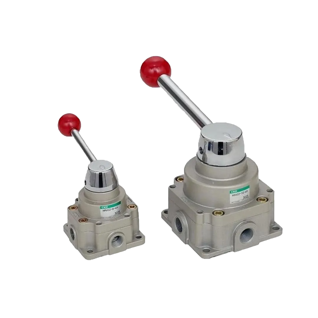 Ruční přepínací ventily