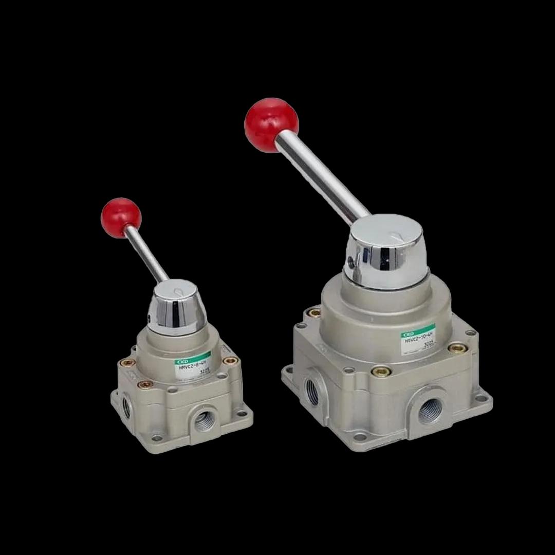 Ruční přepínací ventily