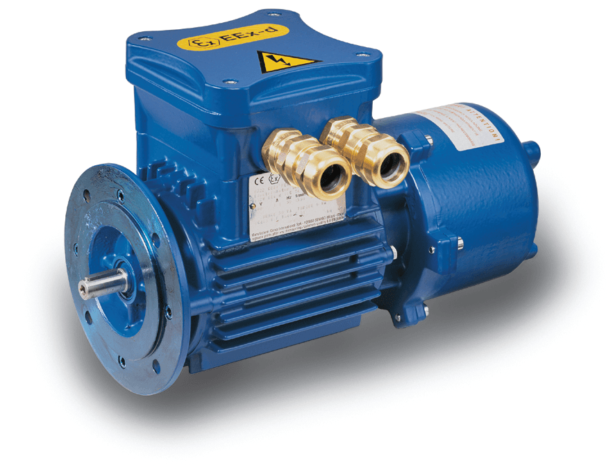 | Cemp | Động cơ điện chống cháy nổ