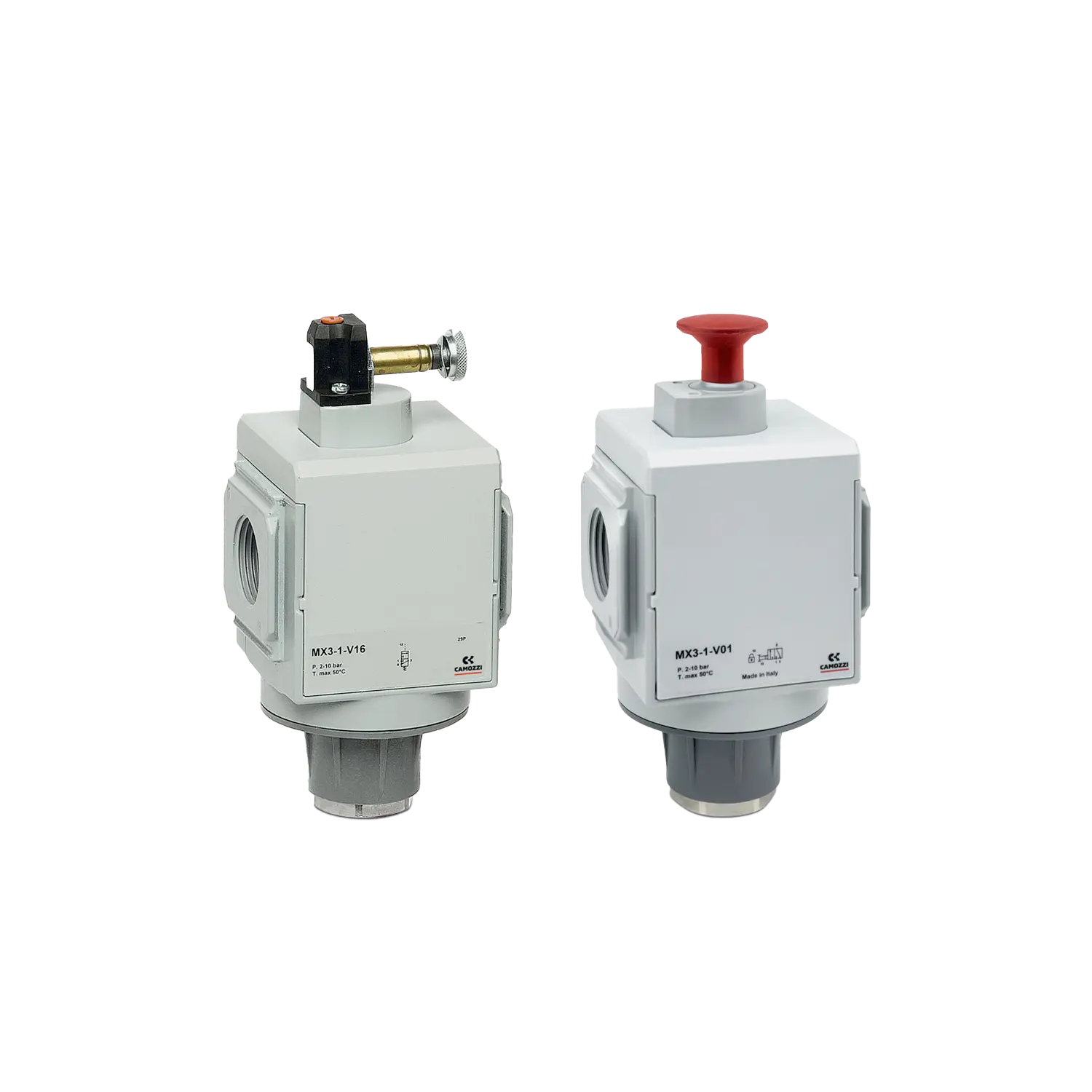 Absperrventil Serie MC