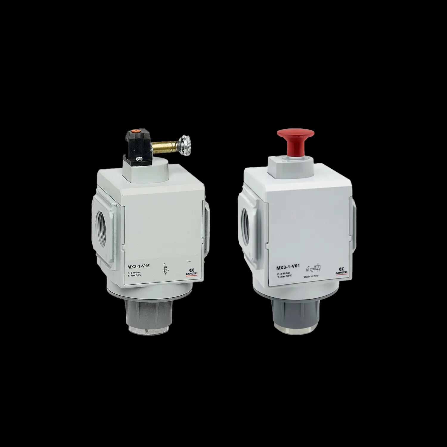 Series MX shut-off valve