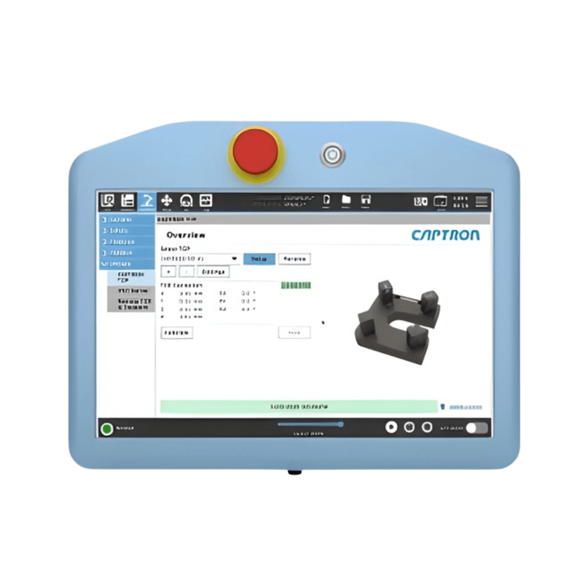 Software URCap (TCP Calibration)